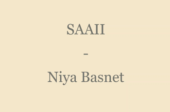 SAAII – Niya Basnet